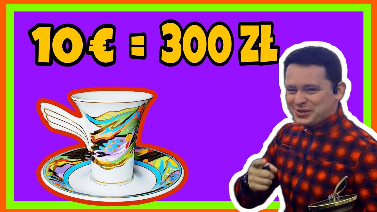TARG STAROCI - JAK SZYBKO ZAMIENIĆ 10 EURO NA 300ZŁ???