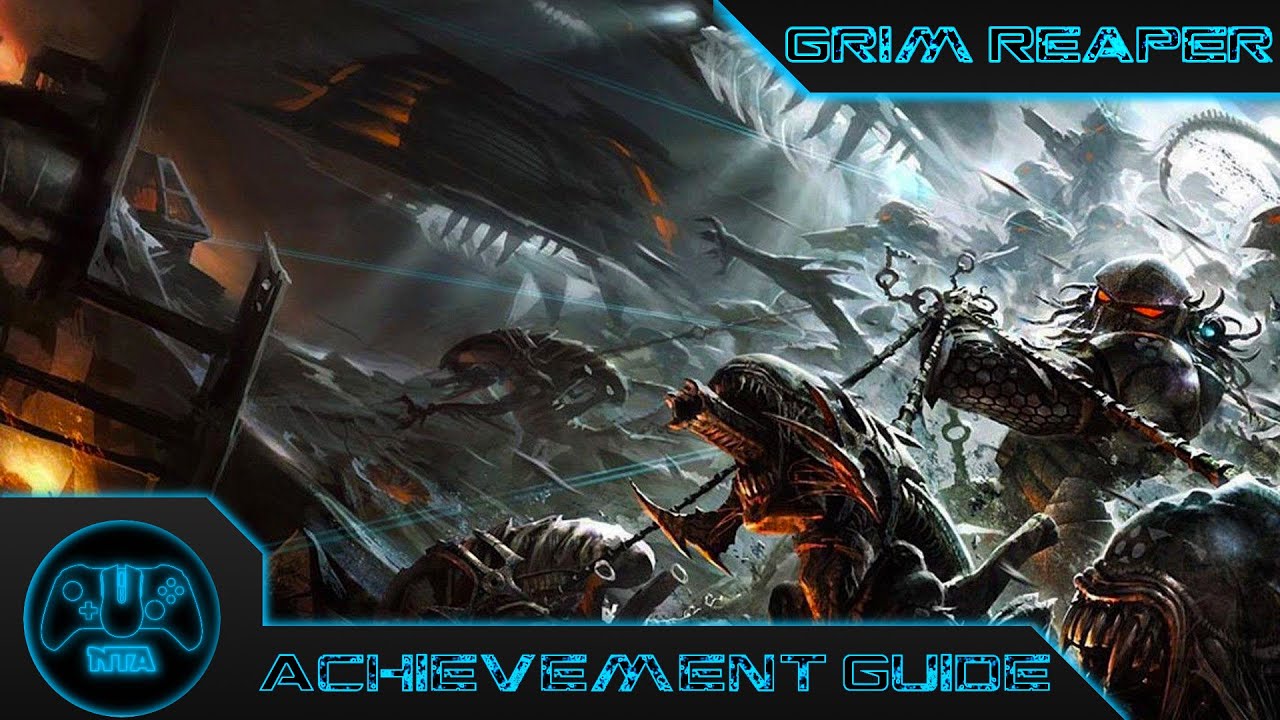 Aliens Vs Predator Grim Reaper Achievement Guide