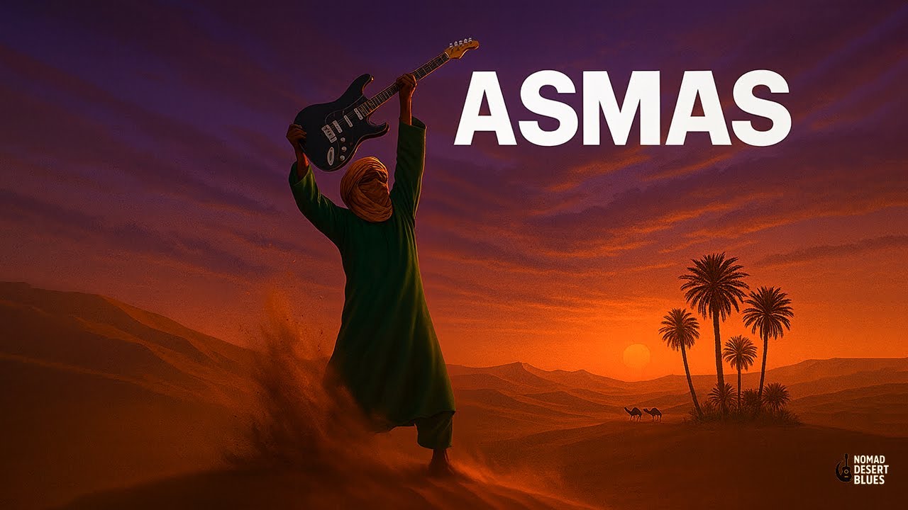 Asmas Tuareg Desert Blues Guitar • Sahara Soul & Tishoumaren Vibes (Official Audio)