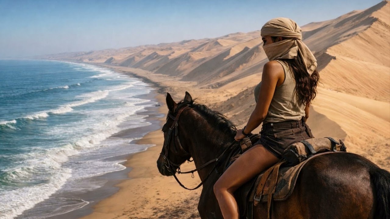 Where the Desert Meets the Ocean | Oriental Deep Instrumental 