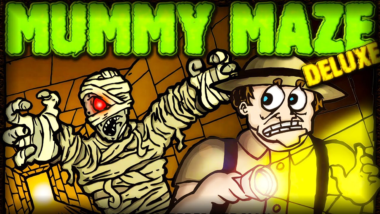 Mummy Maze Deluxe