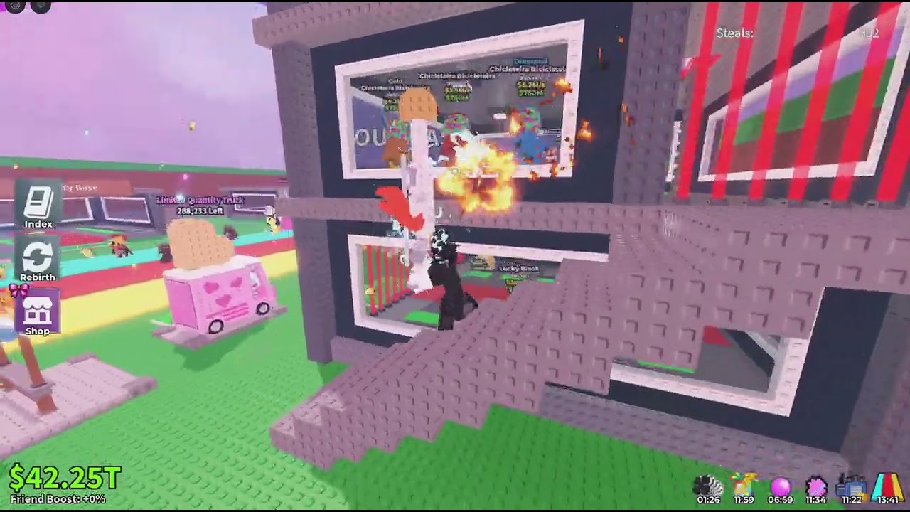Sab admin abuse CRAZY PULLS u gotta watch btw no sound cuz i was muted on acident