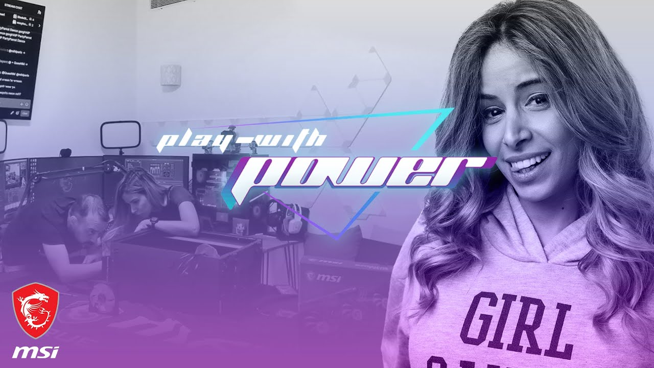 QueeNiki | Powered by MSI Gaming PC Assembly