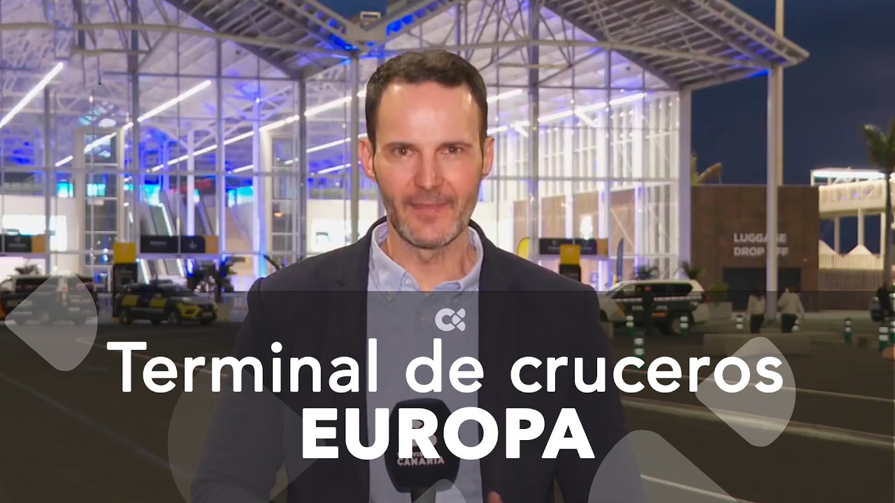 Las Palmas inaugura la terminal de cruceros más grande de Europa