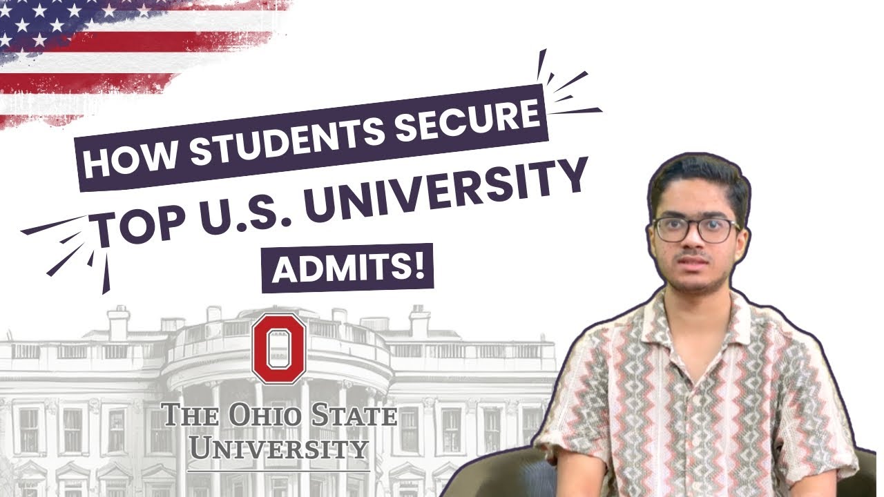 How Meehan Got Into Ohio State University with Scholarships! | UniRely Success Story 🎓
