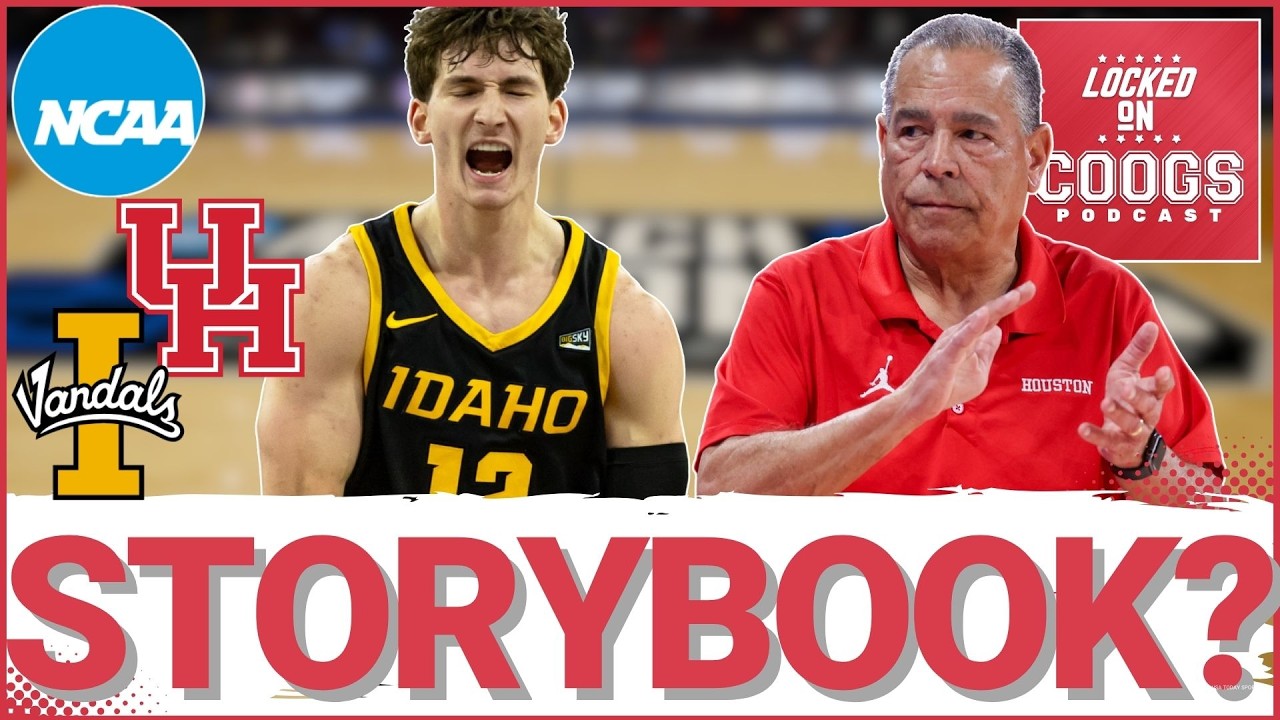 MADNESS! Idaho Seeks STORYBOOK UPSET over Houston? KEYS for Sampson's Coogs to Avoid Cinderella