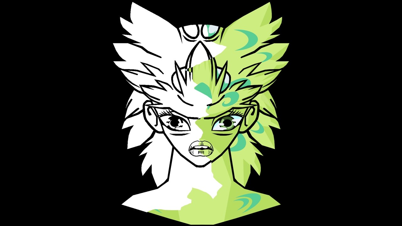 Alienígena Ruaar y Kaelith Versión Anime