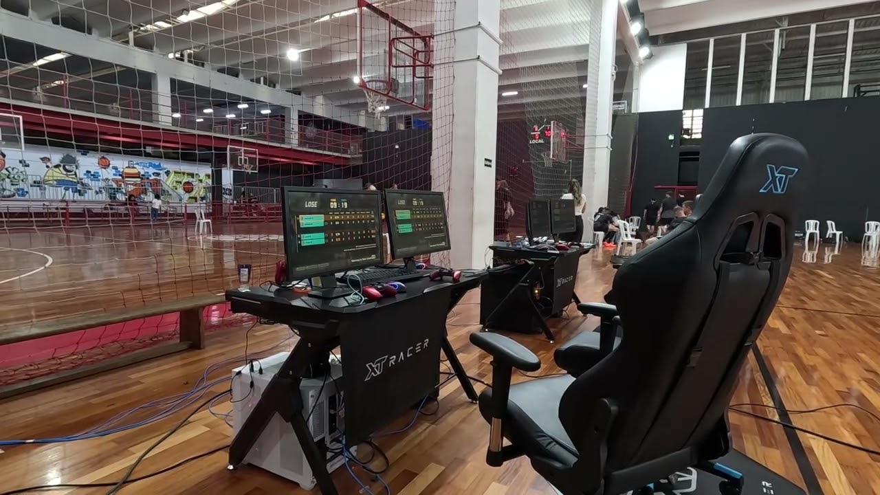 Phygital Basquete - Final - Digital Stage