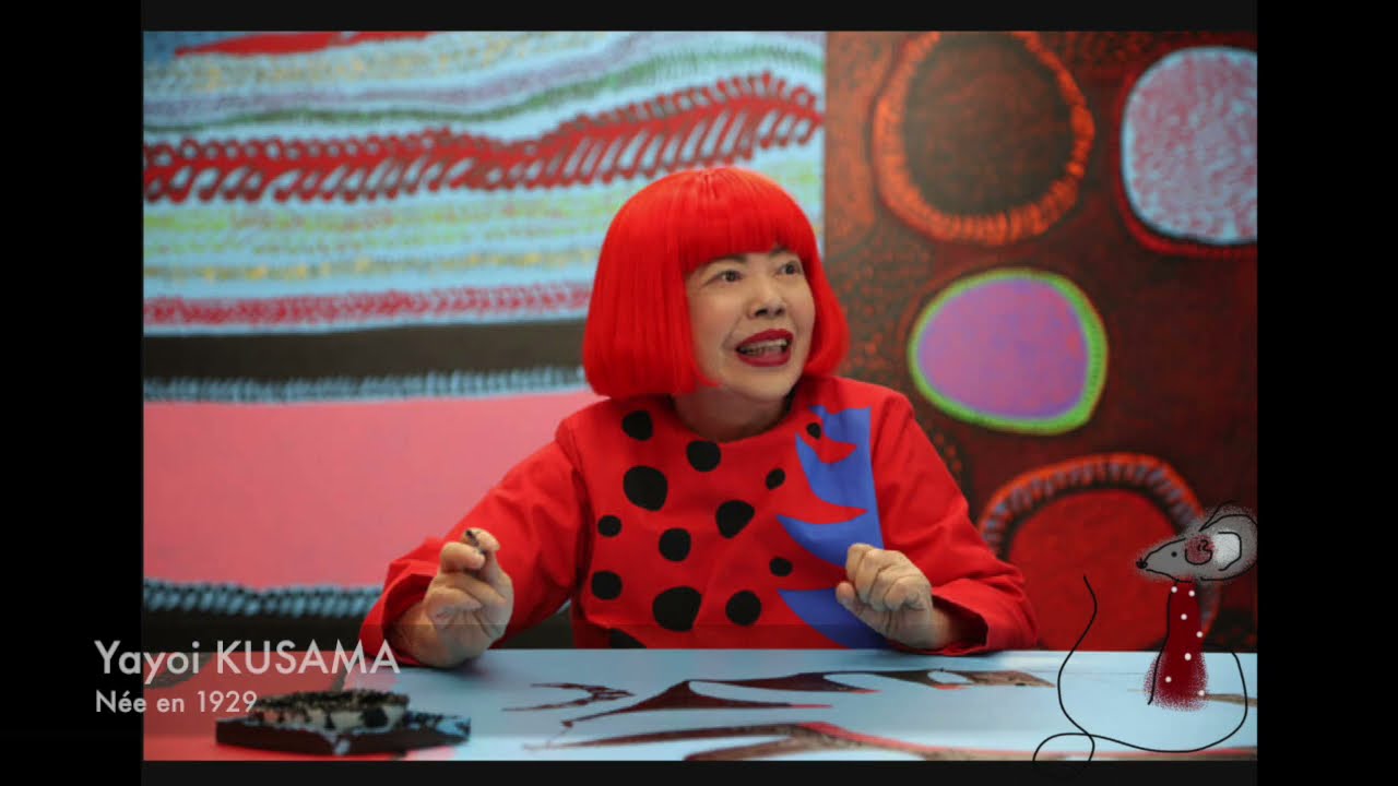 L'art avec Malo & Mila - Yayoi Kusama