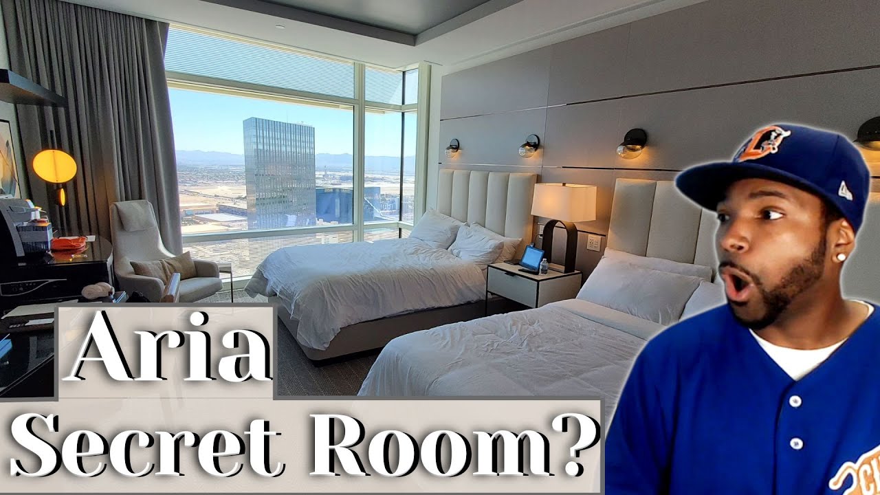 СКРЫТАЯ КОМНАТА в Aria Sky Suites Las Vegas! *Эксклюзивный номер класса люкс с кроватью размера «...