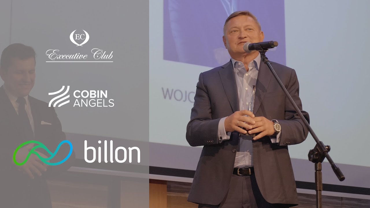 Wojtek Kostrzewa is the Business Angel of the Year