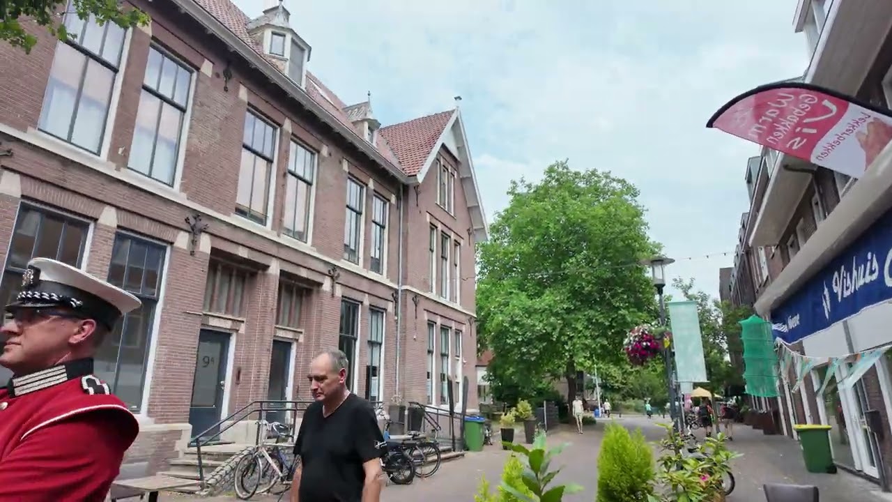 showharmonie obk rhenen tijdens de street parade in rekum