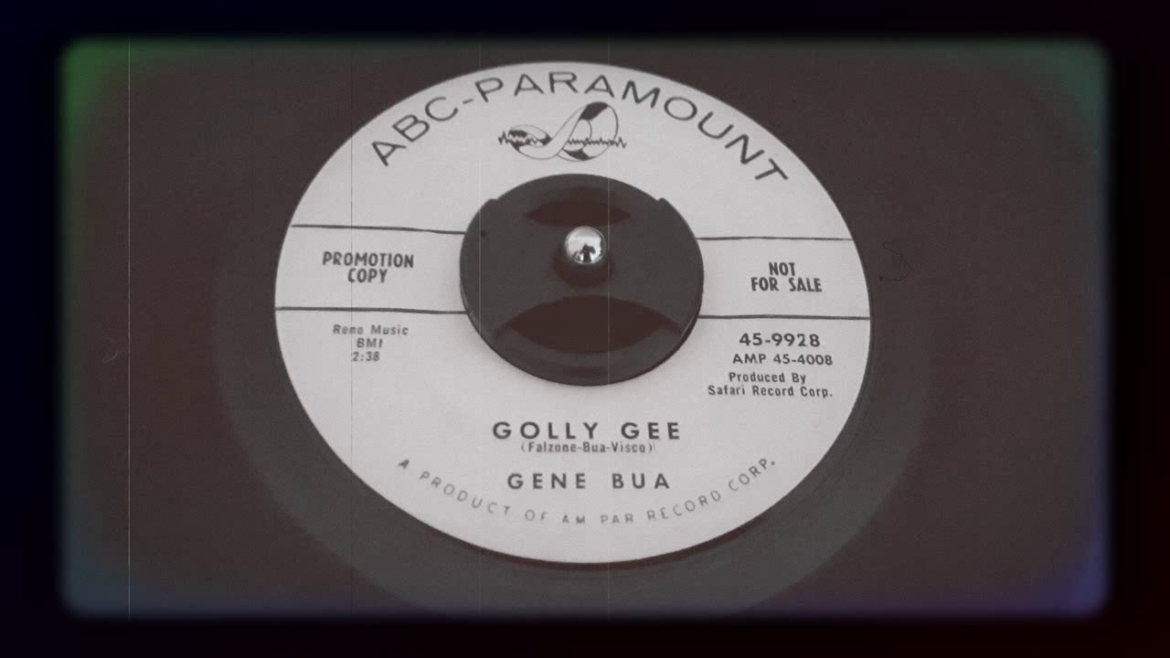 Gene Bua - Golly Gee (1958)