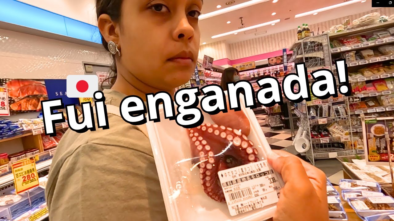 COMO É UM MERCADO NO JAPÃO, TUDO DIFERENTE!