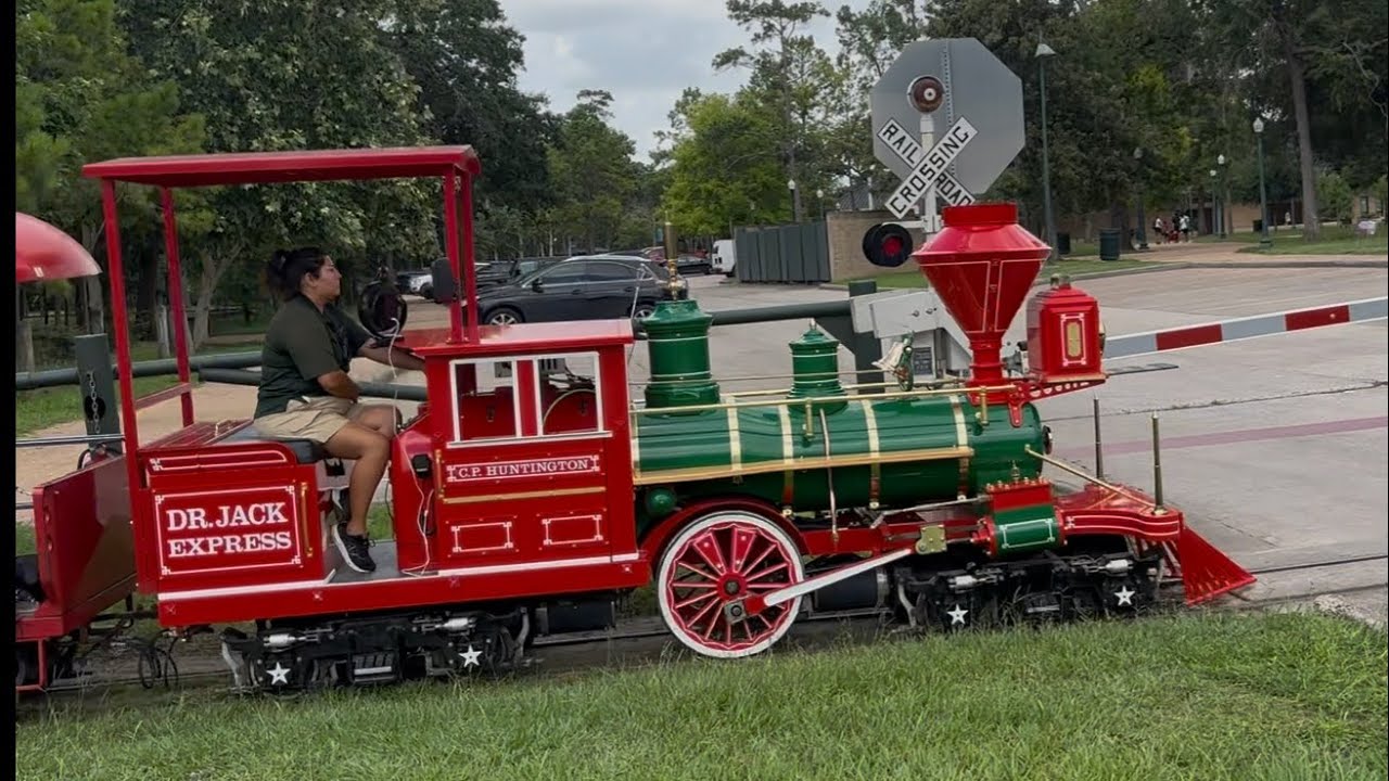Hermann Park Railroad Trains - Houston, TX (June 15, 2025)