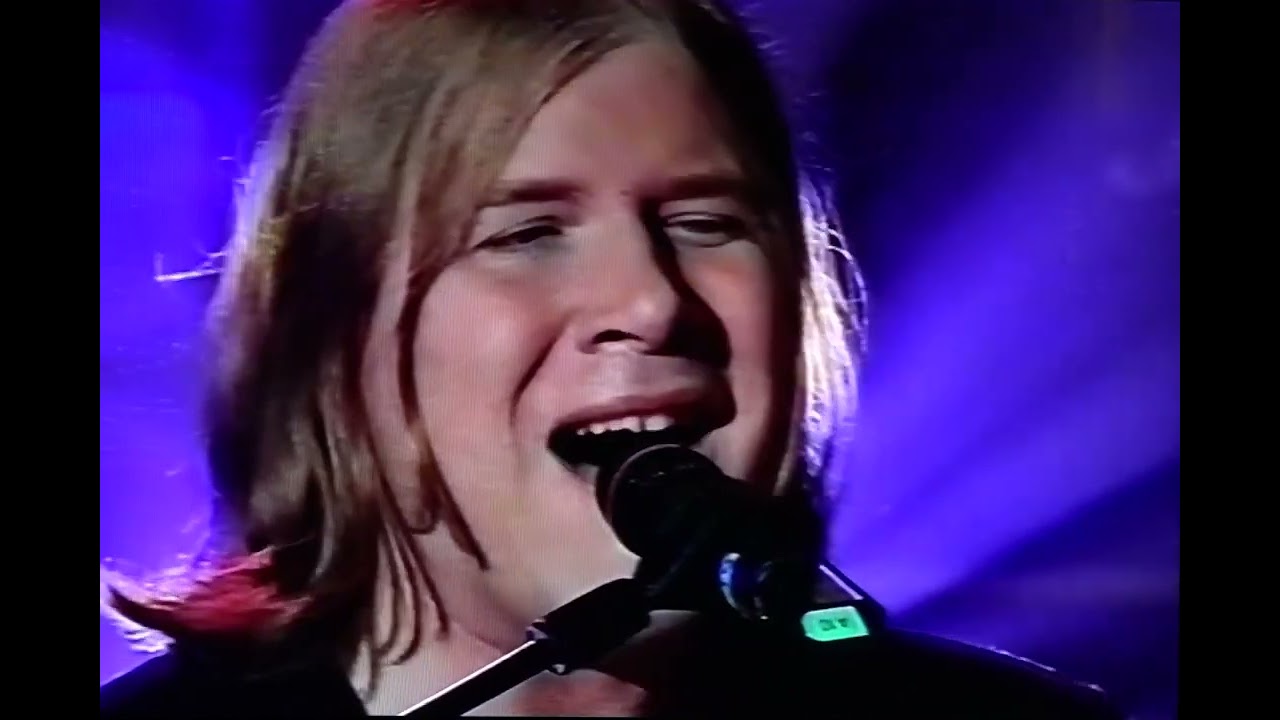 Jeff Healey - 'I Tried' - German TV 2000