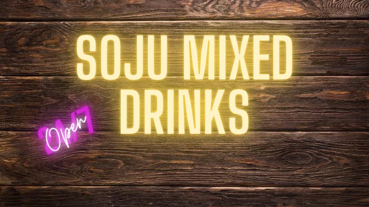 Easy Soju Recipes