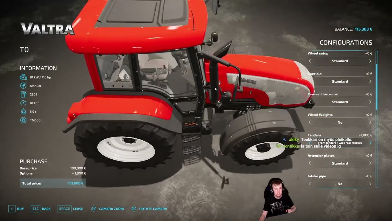 Farming Simulator 22 pelailuja akikyn servulta