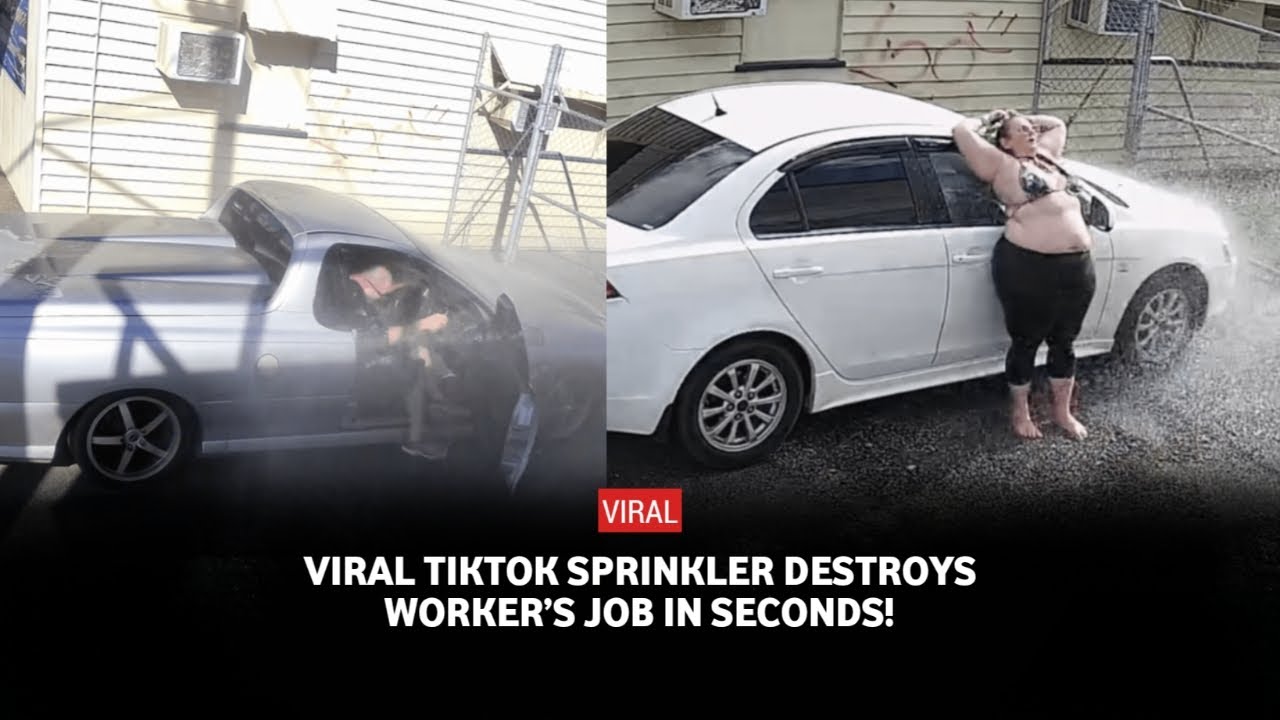 🚨 Worker Fired After Viral Sprinkler Video | &ldquo;Instant Karma&rdquo; in Australia!