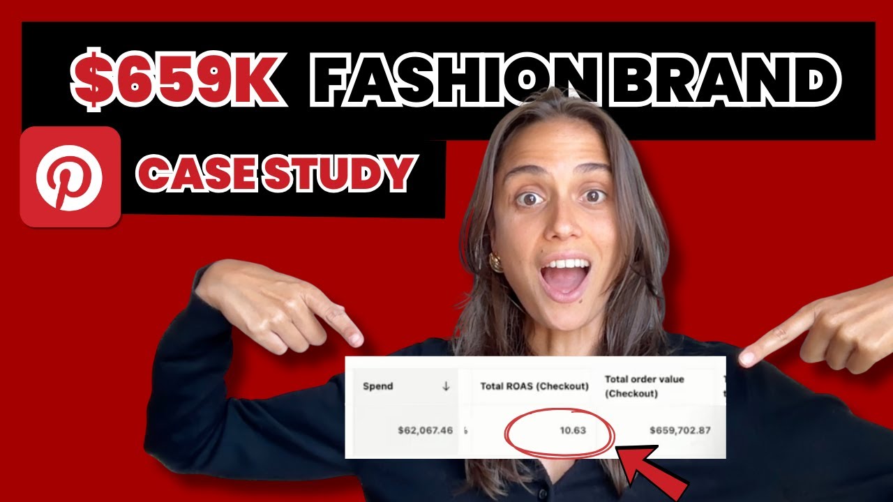 How We Generated $600K in Fashion Sales with Pinterest Ads (10X ROAS Case Study)