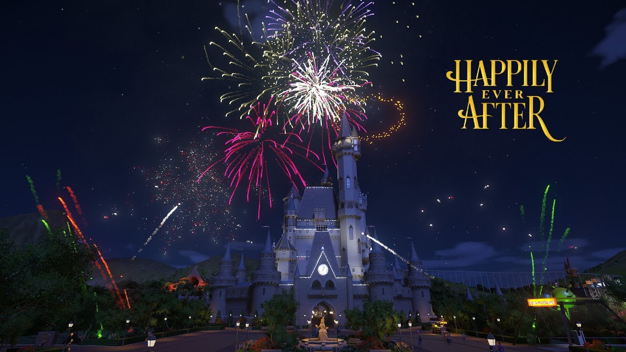 Happily Ever After Firework Spectacular | Planet Coaster