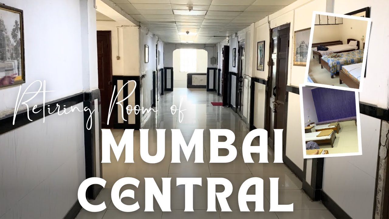 Mumbai Central Station Retiring Room Dormitory 400 में पूरा एक दिन