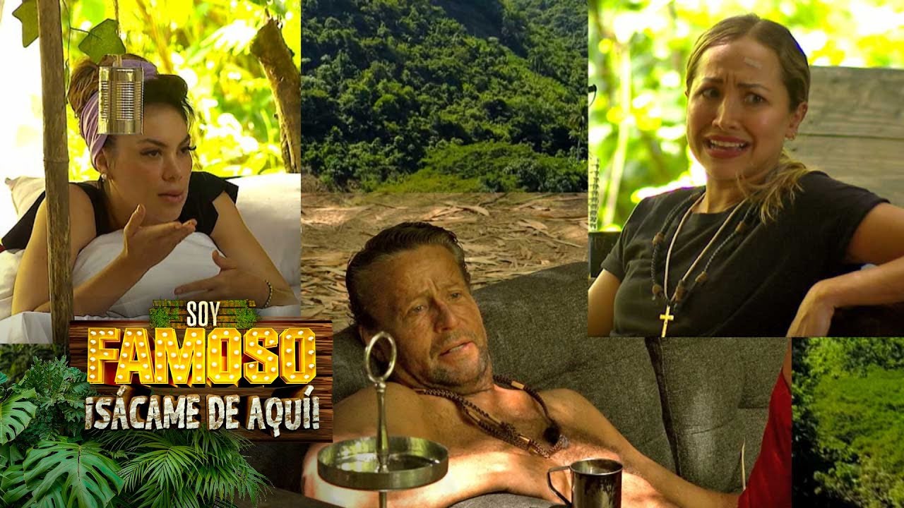 Traiciones, estrategias nuevas  y famosos en riesgo de eliminación. | Soy Famoso ¡Sácame de Aquí!