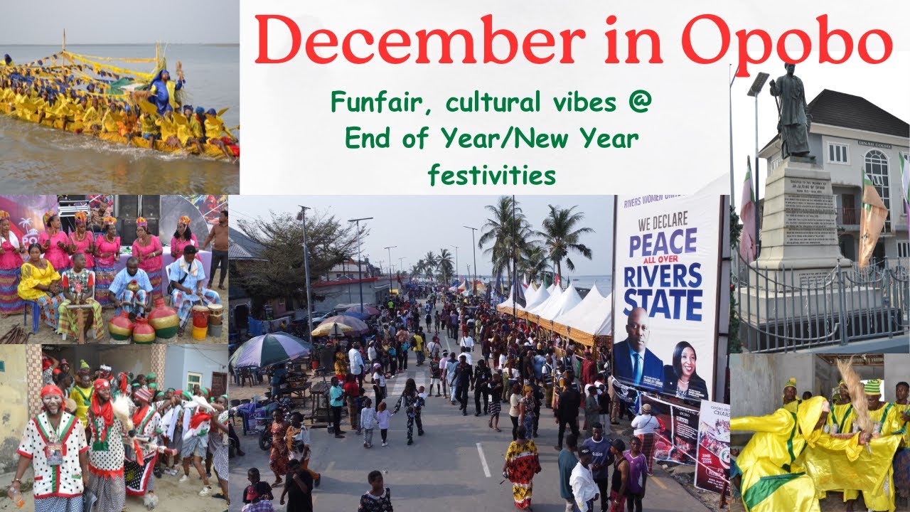 December in Opobo; Fun, cultural vibes at End-of-year/New Year festivities   Pt 2