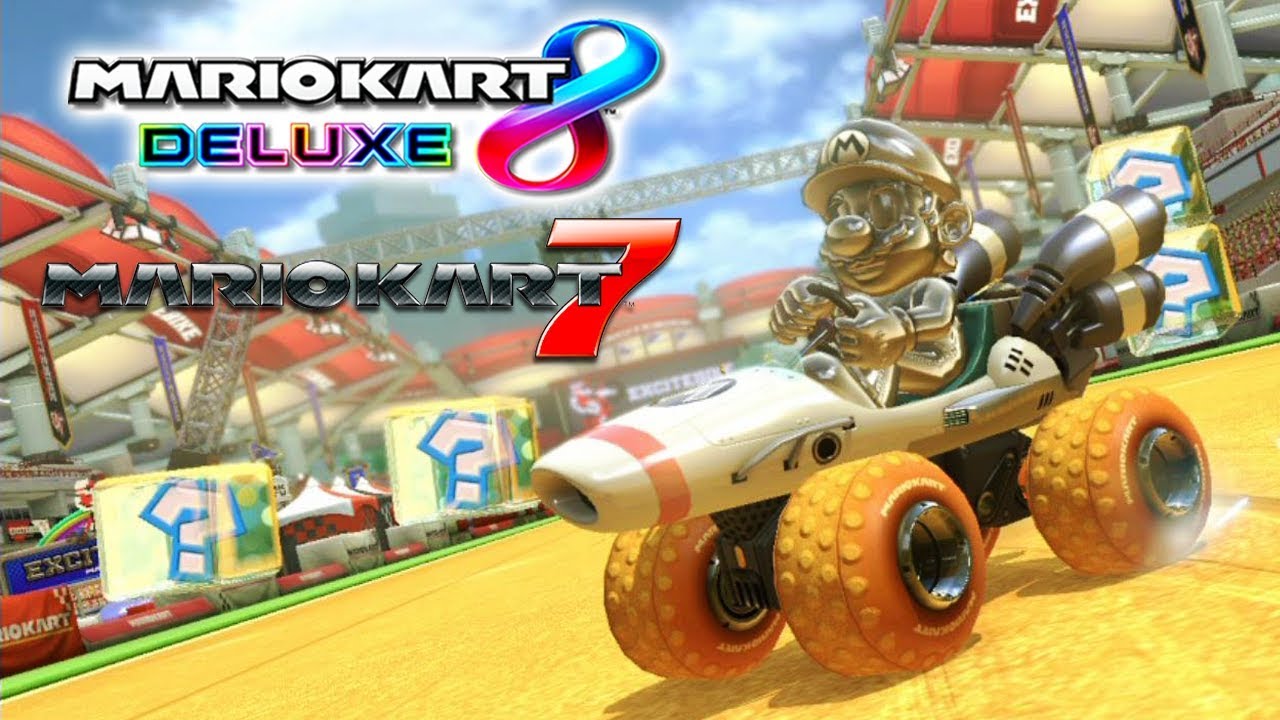 LA MEJOR COMBINACIÓN DE MARIO KART 7 EN MARIO KART 8 DELUXE | Nintendo Switch