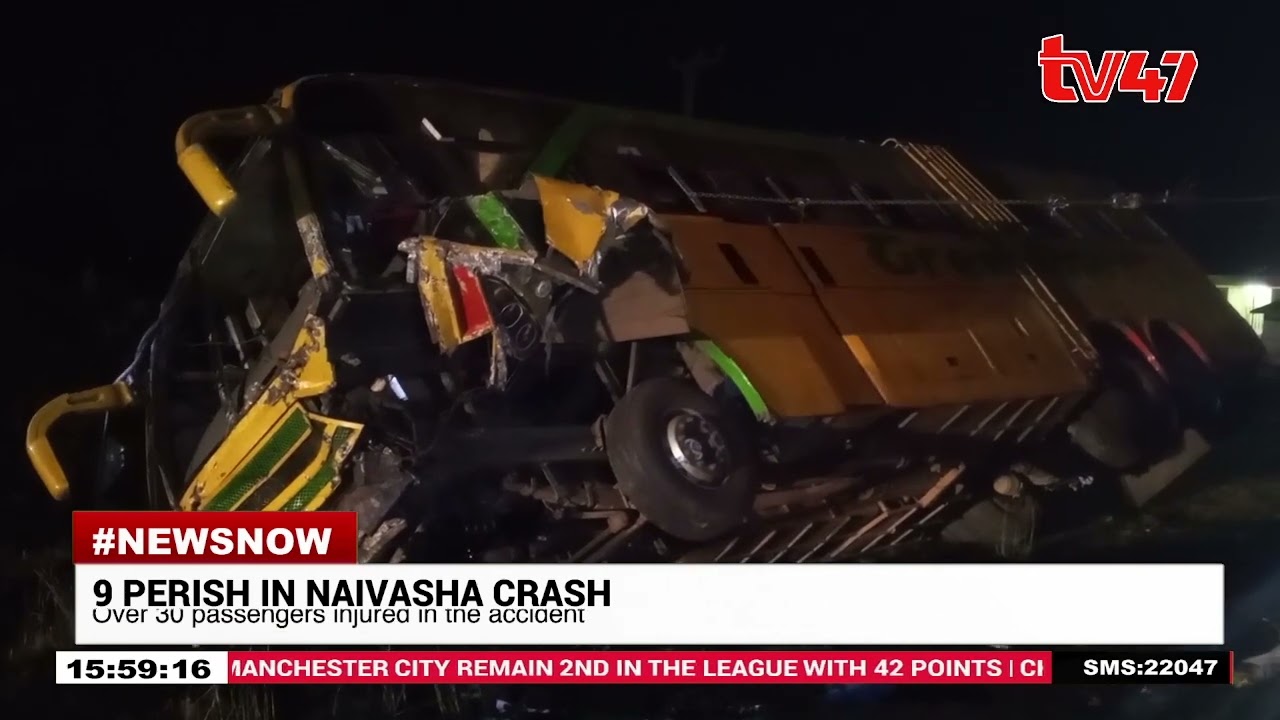 9 killed, 15 injured in Karai accident involving  Greenline Bus and Nanyuki Can Shuttle matatu