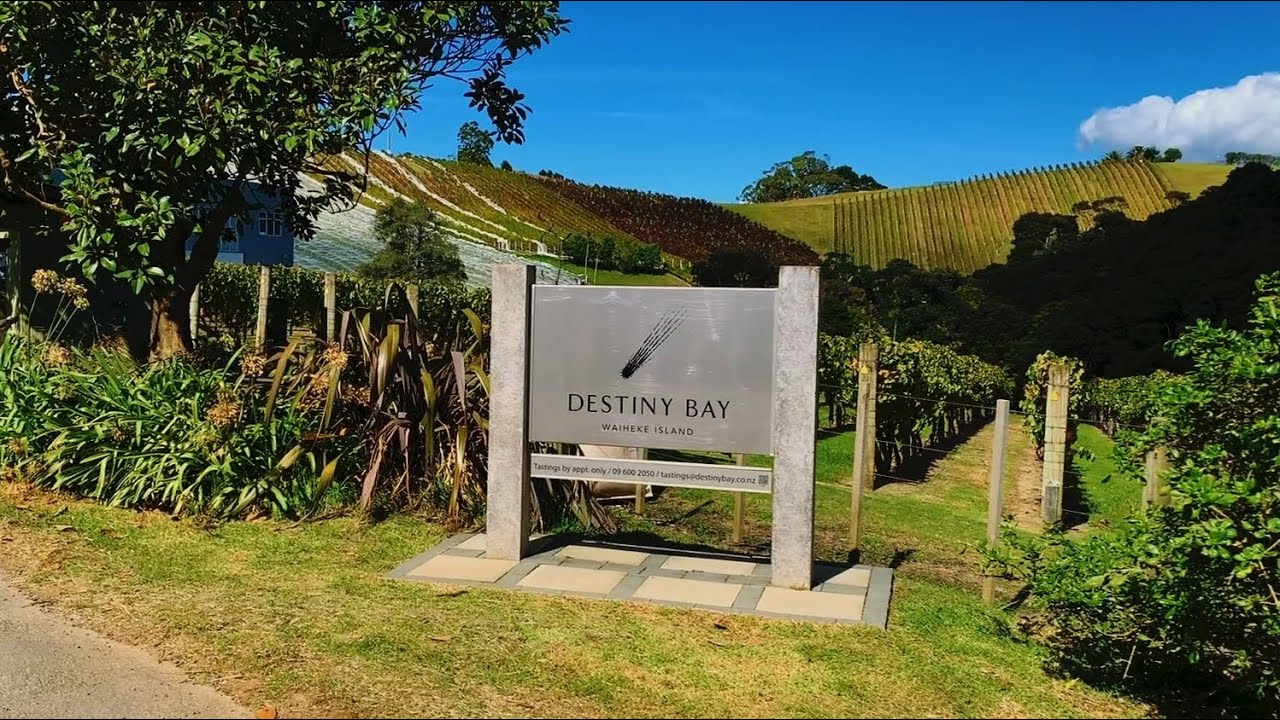 Destiny Bay Vineyard & Winery Tour (Full Tour)