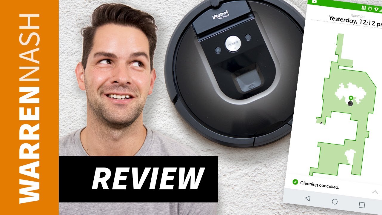 iRobot Roomba 980 Review - Unboxing, Cleaning, Maps & Features
