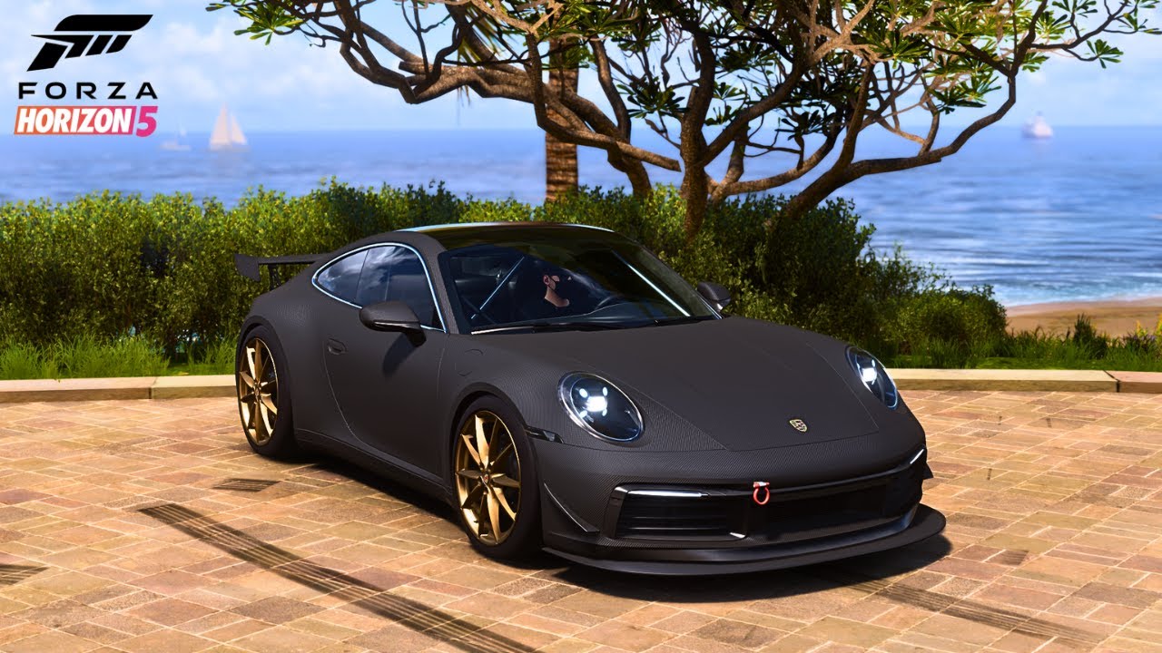 FORZA HORIZON 5 - Porsche 911 Carrera S . Time pass ! || #Only1boy ||