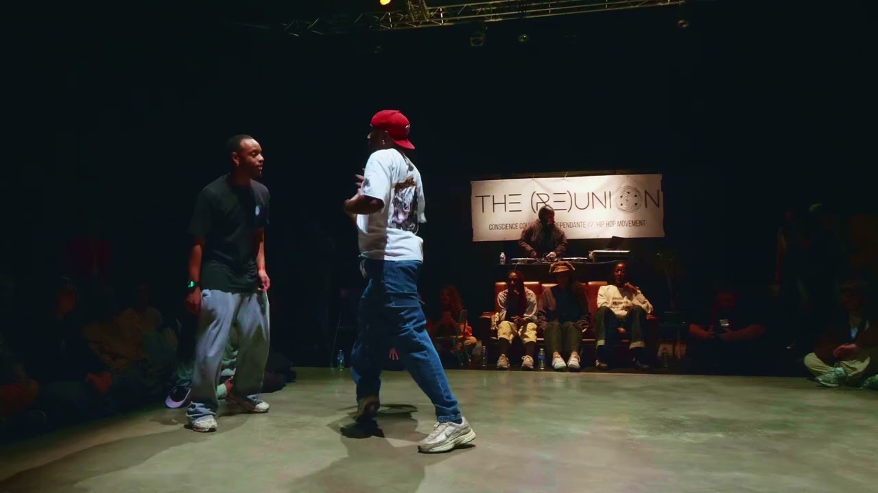 BATTLE RAISE IT UP 1vs1 HipHop Concept : ROUND 1 TOP16 : Nathy Sow vs Diallo