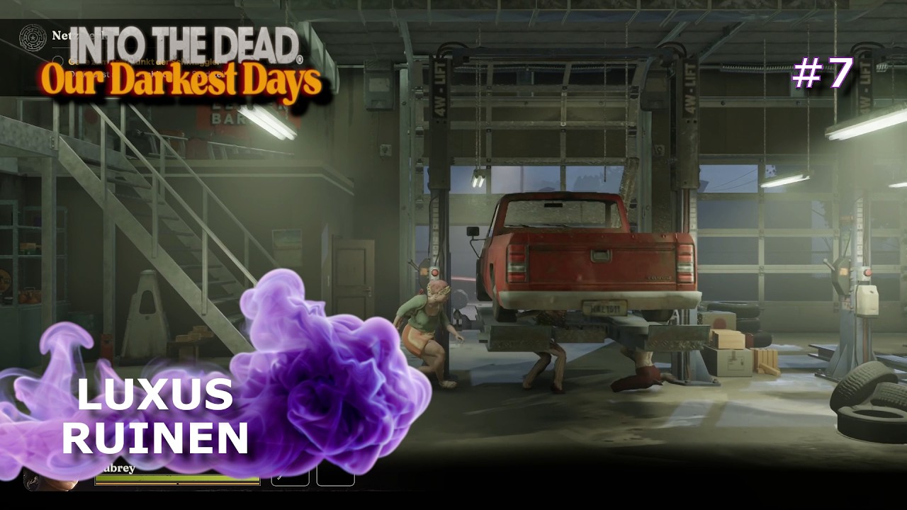 Into the Dead: Our Darkest Days #7 Plünderjagd zwischen Neuwagen! Ohne Kommentare