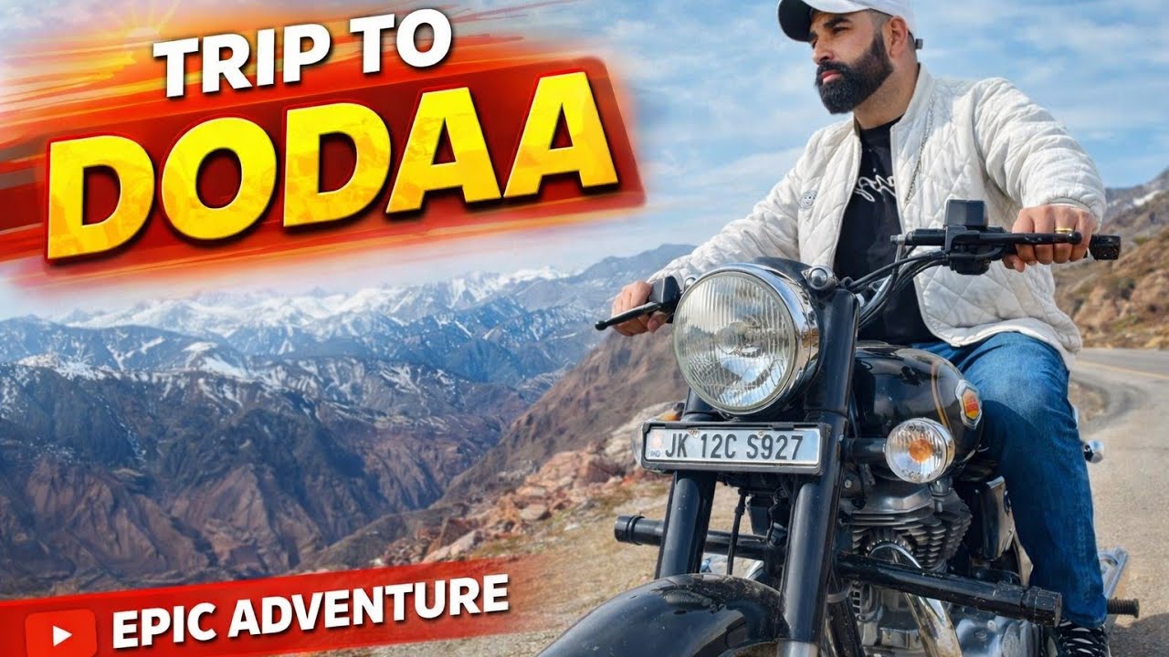 Trip to Dodaa with bhiii bando 💕, #snow #mountains #trend #youtubeindia #akhlaq #yi