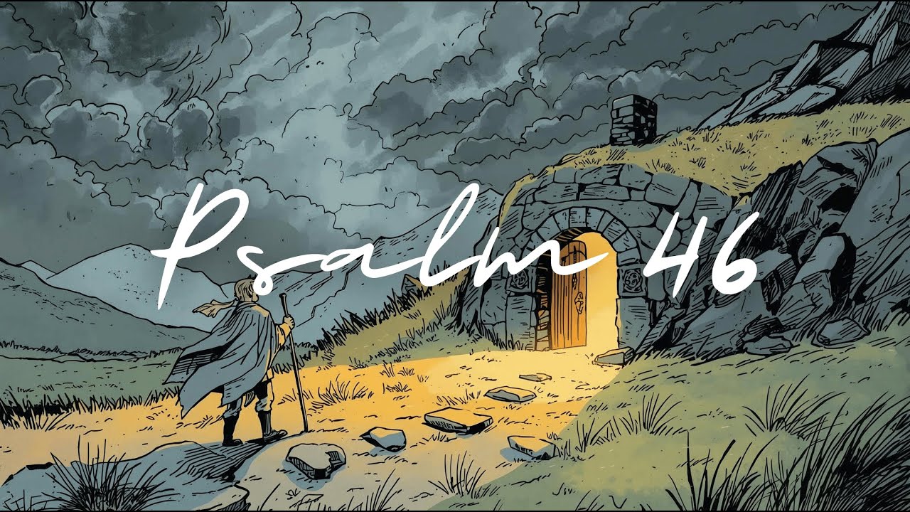 Psalm 46 – God Is Our Refuge and Strength | Celtic Folk Worship (KJV)