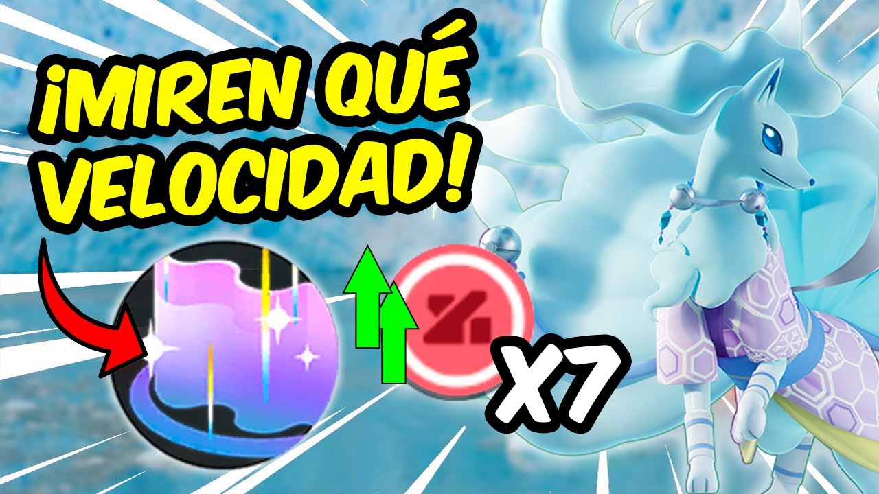NADA LE GANA A LA VELOCIDAD DE ATAQUE DE NINETALES 💫 Guía, build completa y gameplay | Pokemon Unite