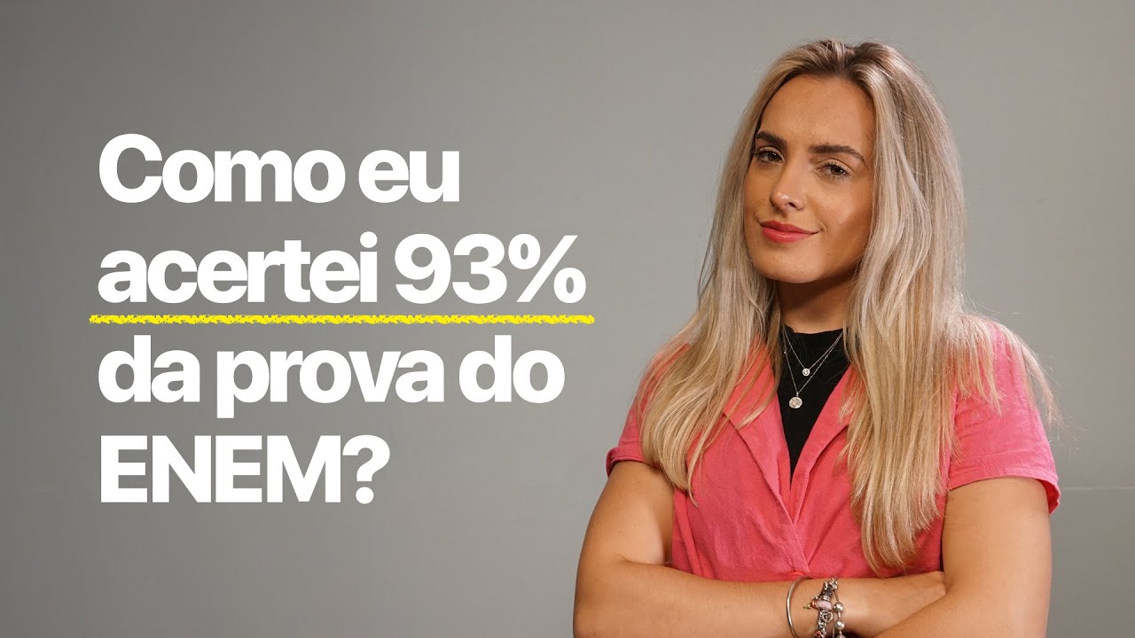 COMO AUMENTAR SEUS ACERTOS AO MÁXIMO ATÉ O ENEM?