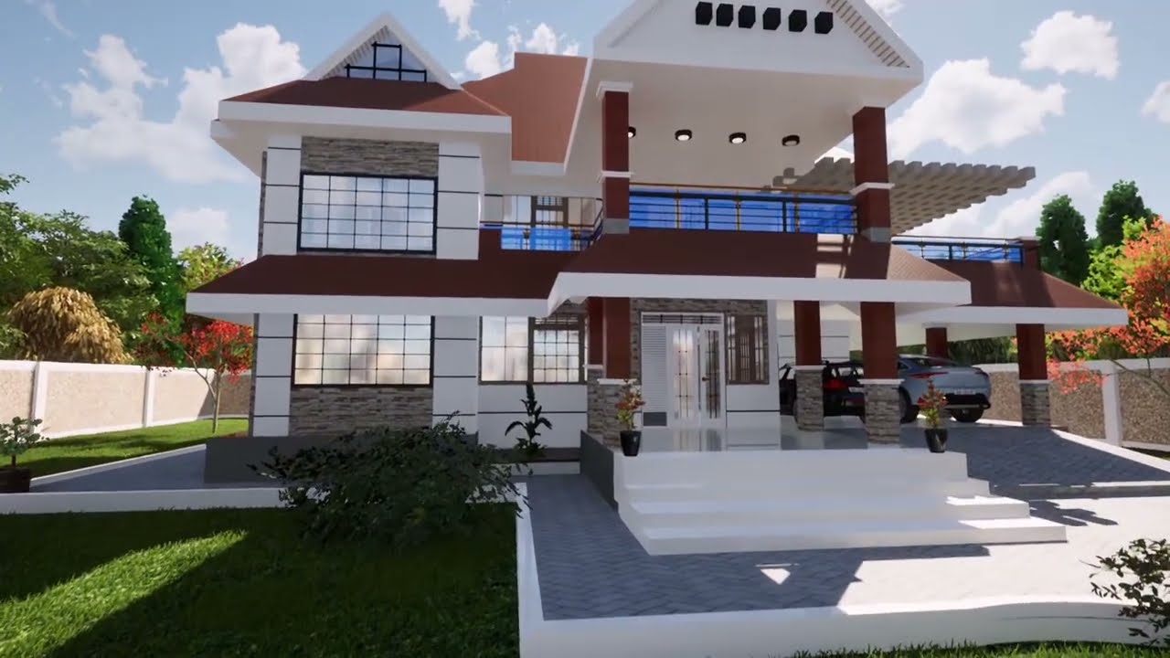 Modern and Beautiful 5 Bedroom House in Kenya