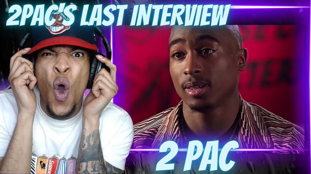 Tupac Shakur - The Last Interview (1996) | REACTION