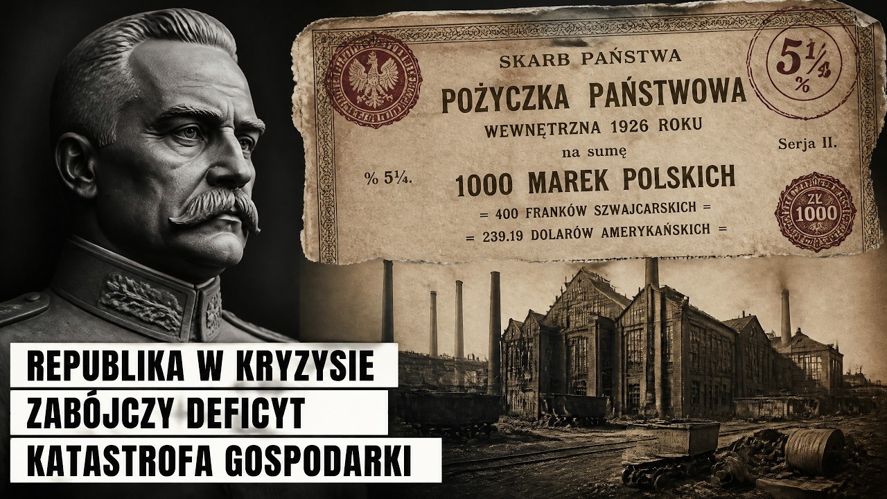 Hiperinflacja 1923: Jak dodruk pieniądza zniszczył markę polską