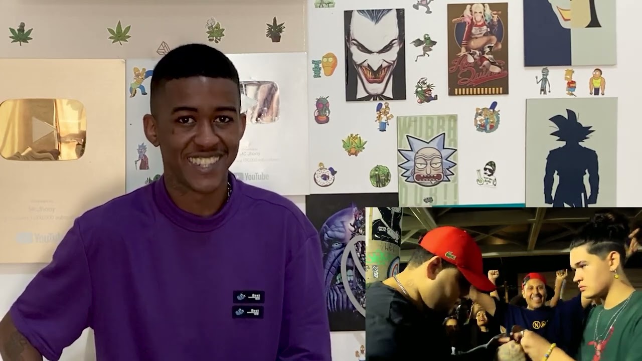Jhony REACT - PRADO X LIL VI - Semifinal ( O Monstro Acordou🔥)