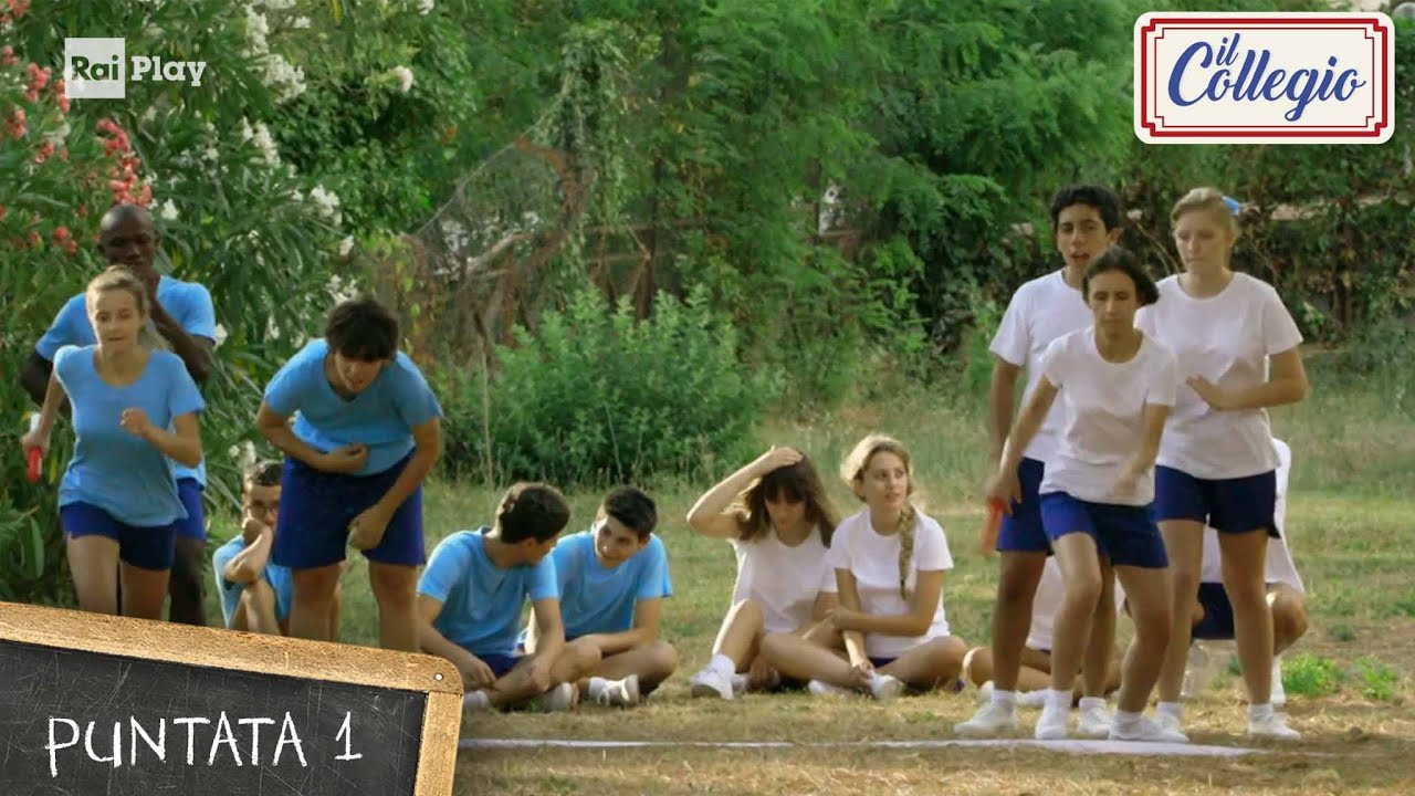 Staffetta tra classi - Prima Puntata - Il Collegio 7