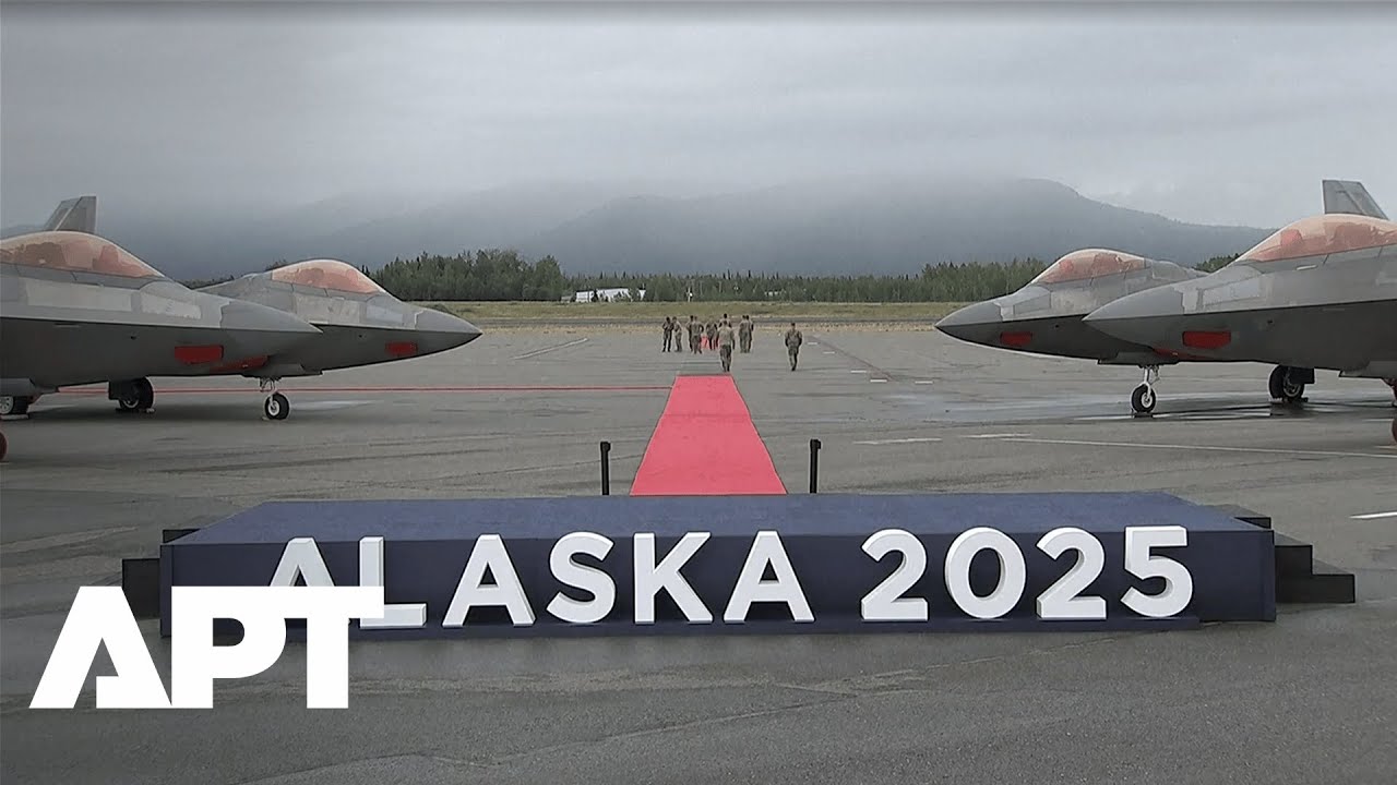 Alaska: F-22 Fighter Jets, Red Carpet Rolled Out For Putin at Joint Base Elmendorf-Richardson | APT