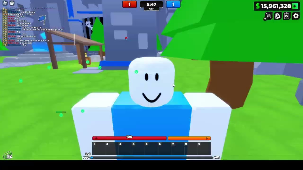 Flag Wars! - High level laggy match