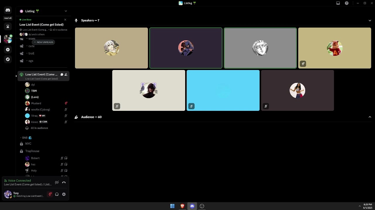 (NEW) Musterd Vs TBM (Low Mic, Discord Packing)