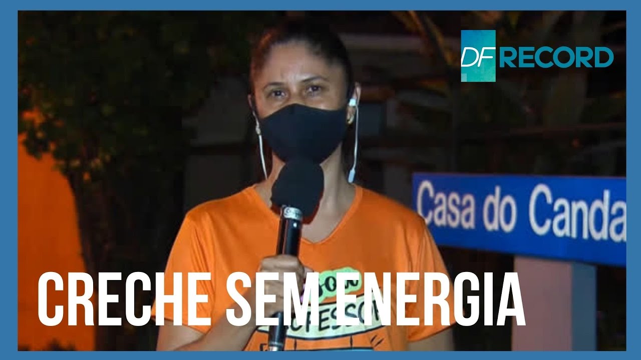 Creche na Asa Sul fica mais de 24 horas sem energia el&eacute;trica