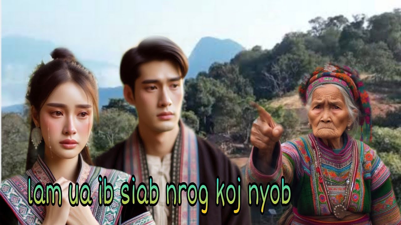 dab neeg neej neeg hmoob lam ua ib siab nrog koj nyob 7/4/2026***