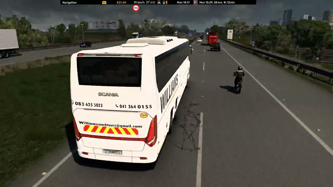Williams Coaches Gameplay